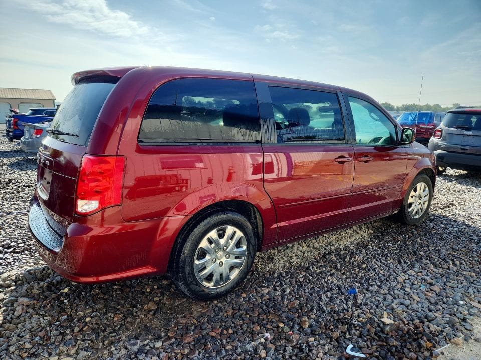 2017 DODGE GRAND CARAVAN SE 3