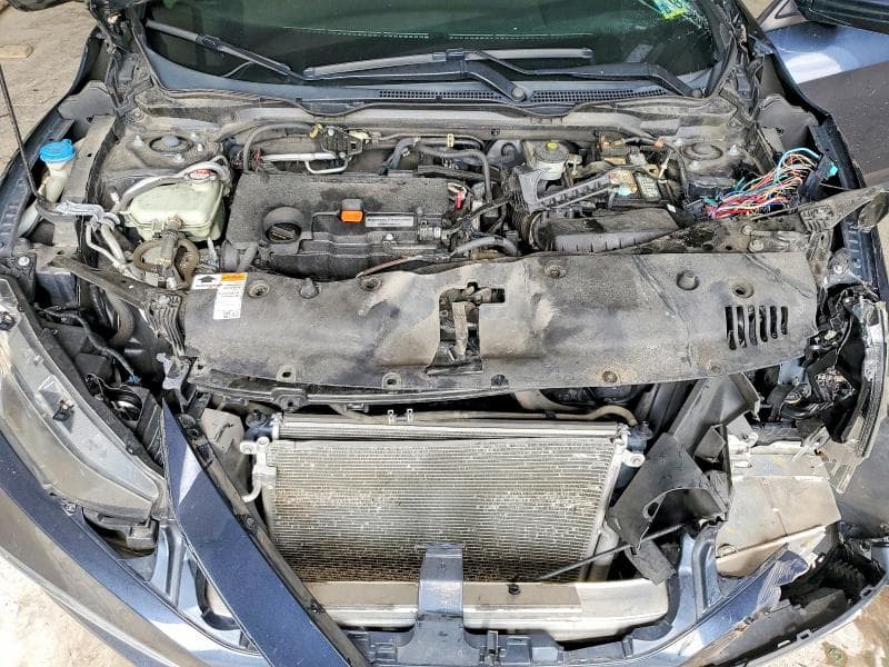 2019 HONDA CIVIC LX 11