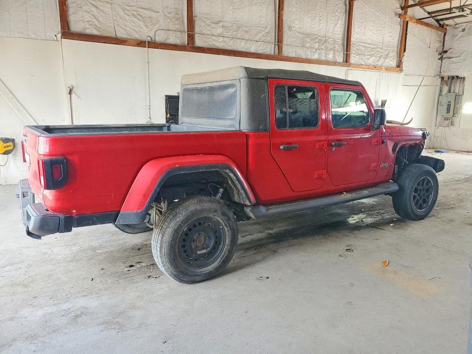 2020 JEEP GLADIATOR OVERLAND 3