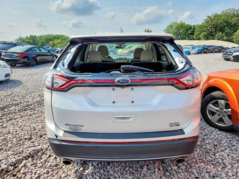 2018 FORD EDGE SEL 6