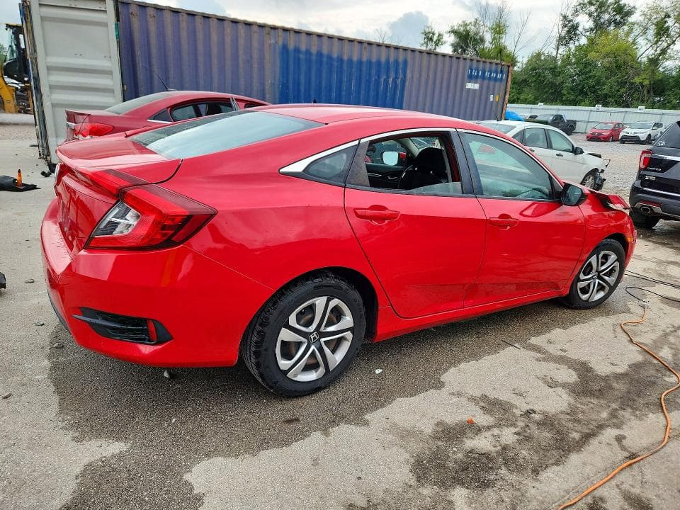 2018 HONDA CIVIC LX 3
