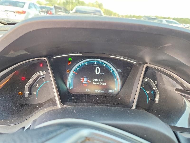 2017 HONDA CIVIC EX 9