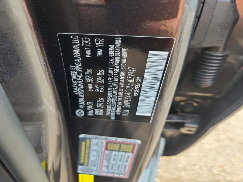 2021 HYUNDAI ELANTRA SEL 12