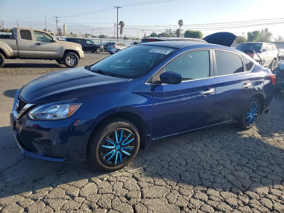 2017 NISSAN SENTRA S - 1