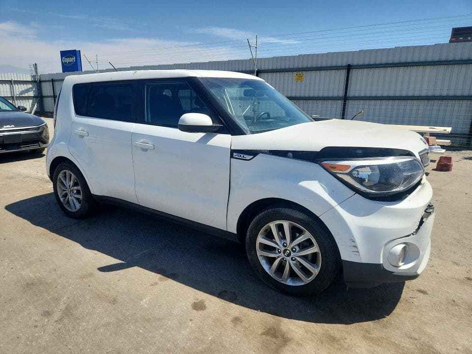 2019 KIA SOUL + 4