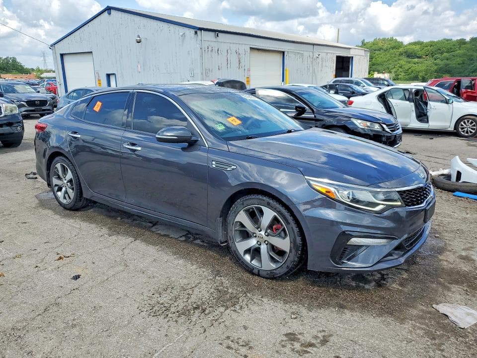 2019 KIA OPTIMA S 4