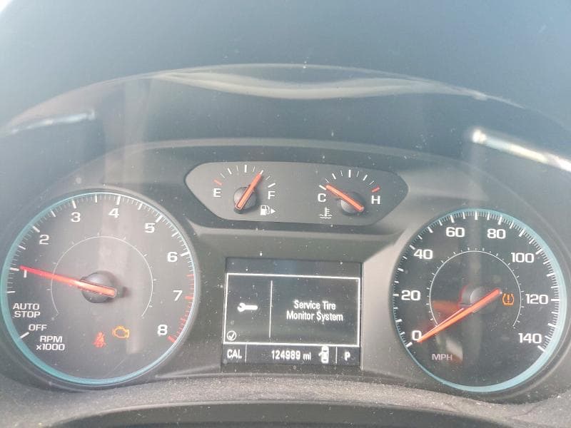 2017 CHEVROLET MALIBU LT 9
