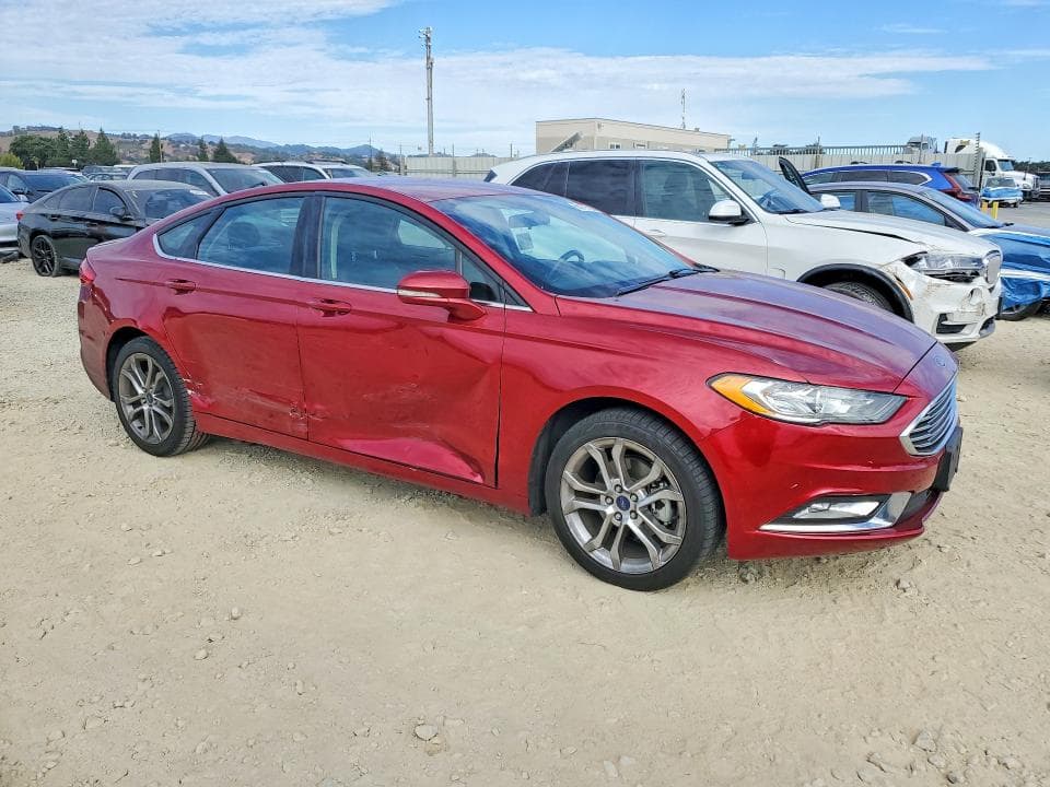 2017 FORD FUSION SE 4