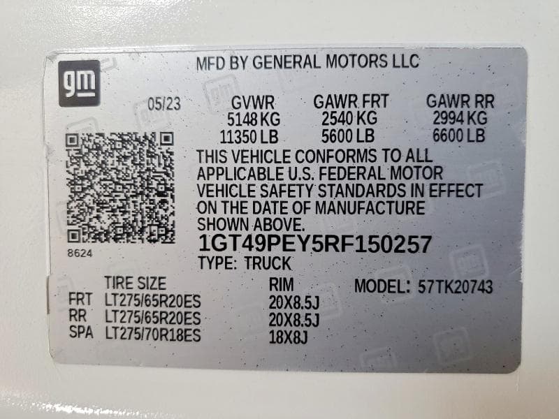 2024 GMC SIERRA 12