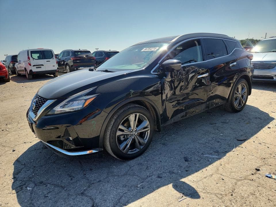2019 NISSAN MURANO PLATINUM - 1