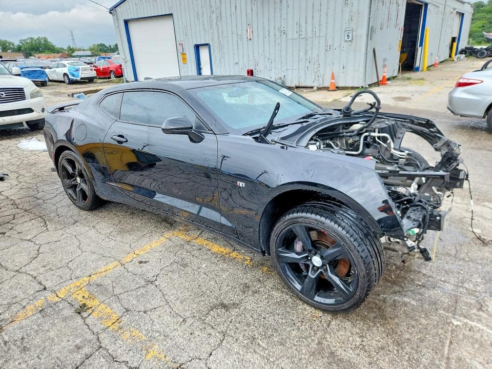 2017 CHEVROLET CAMARO SS 4