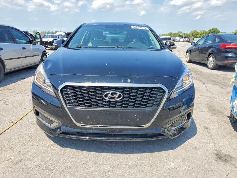 2017 HYUNDAI SONATA HYBRID SE 5
