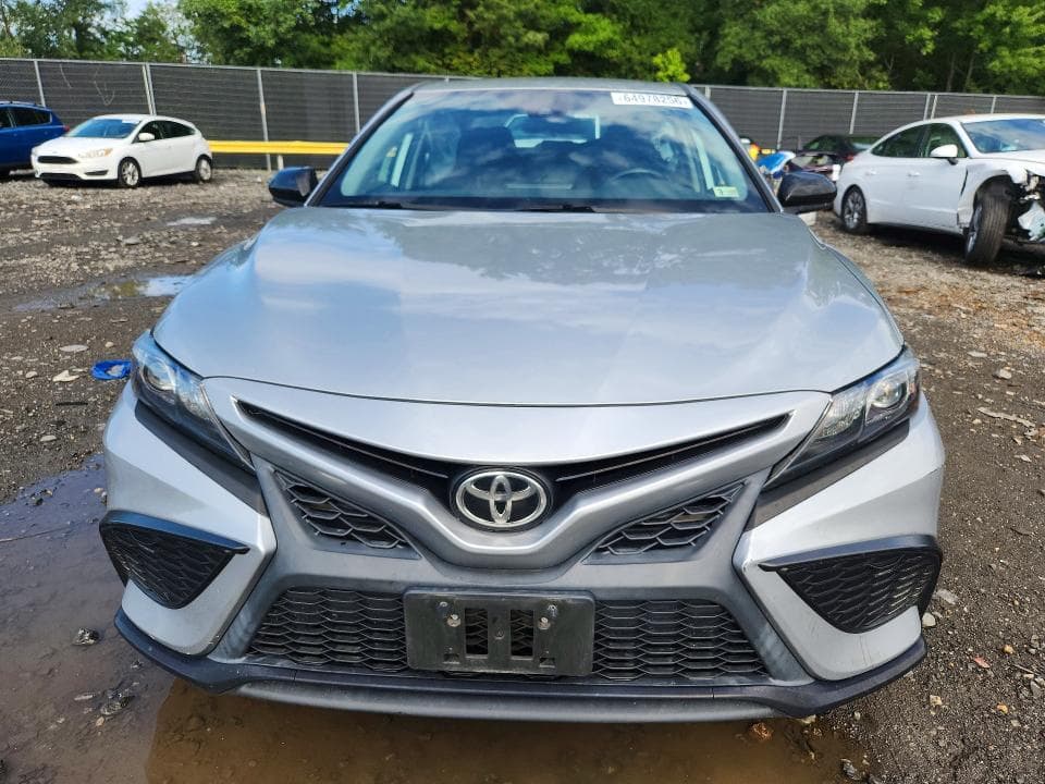 2021 TOYOTA CAMRY SE NIGHTSHADE 5