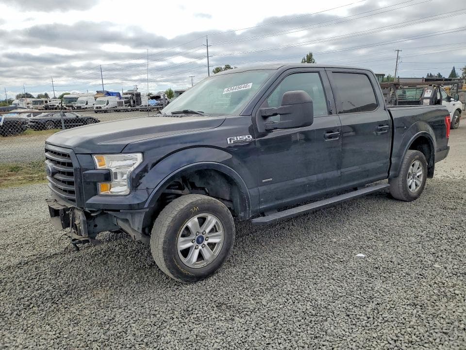 2017 FORD F150 SUPERCREW - 1