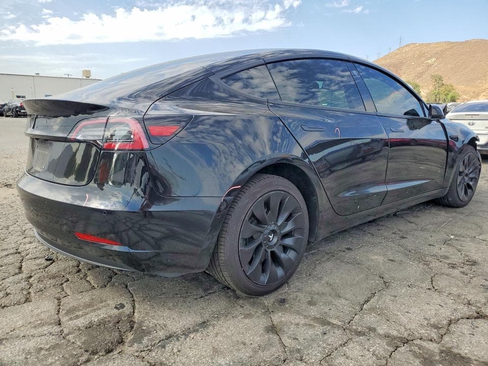 2018 TESLA MODEL 3 3