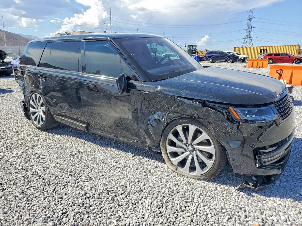 2023 LAND ROVER RANGE ROVER SE 4