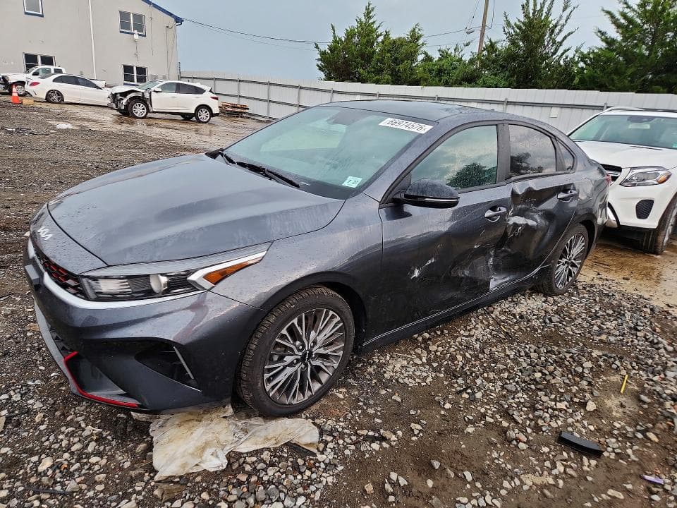 2022 KIA FORTE GT LINE - 1