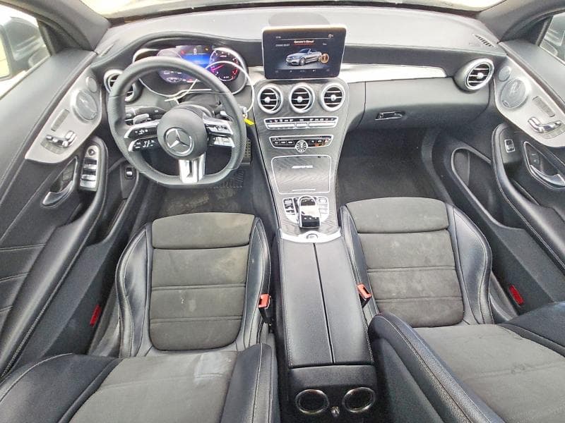 2018 MERCEDES-BENZ C 63 AMG 8