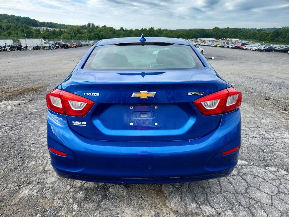 2017 CHEVROLET CRUZE PREMIER 6