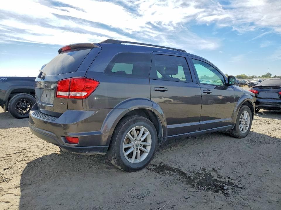 2017 DODGE JOURNEY SXT 3