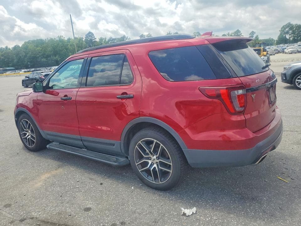 2017 FORD EXPLORER SPORT 2