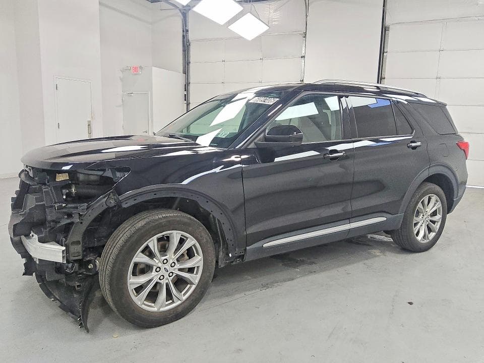 2022 FORD EXPLORER LIMITED - 1