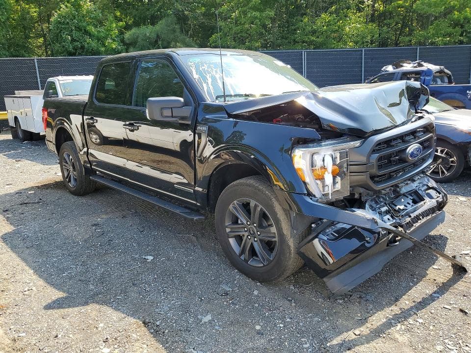 2023 FORD F150 SUPERCREW 4