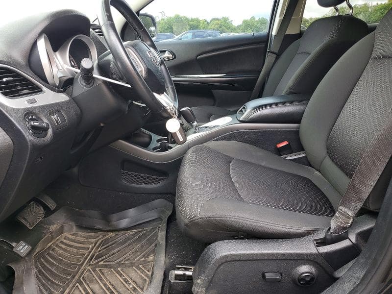 2017 DODGE JOURNEY SXT 7
