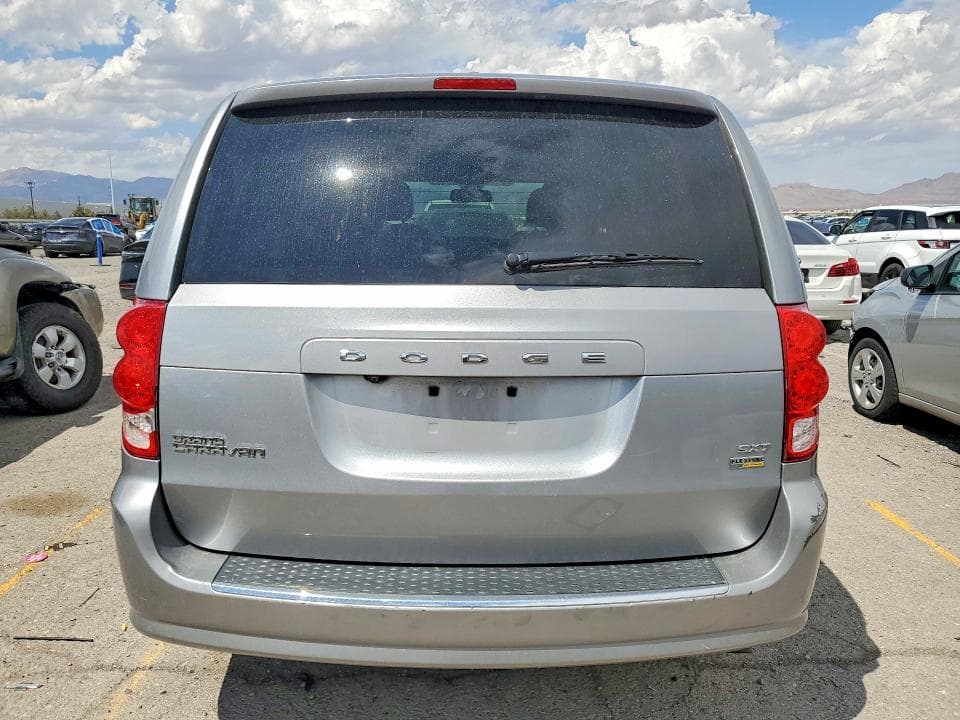 2019 DODGE GRAND CARAVAN SXT 6