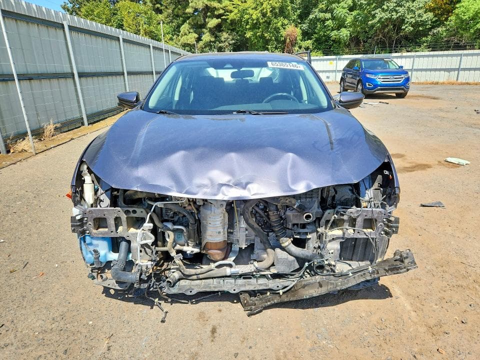 2019 HONDA CIVIC EX 5