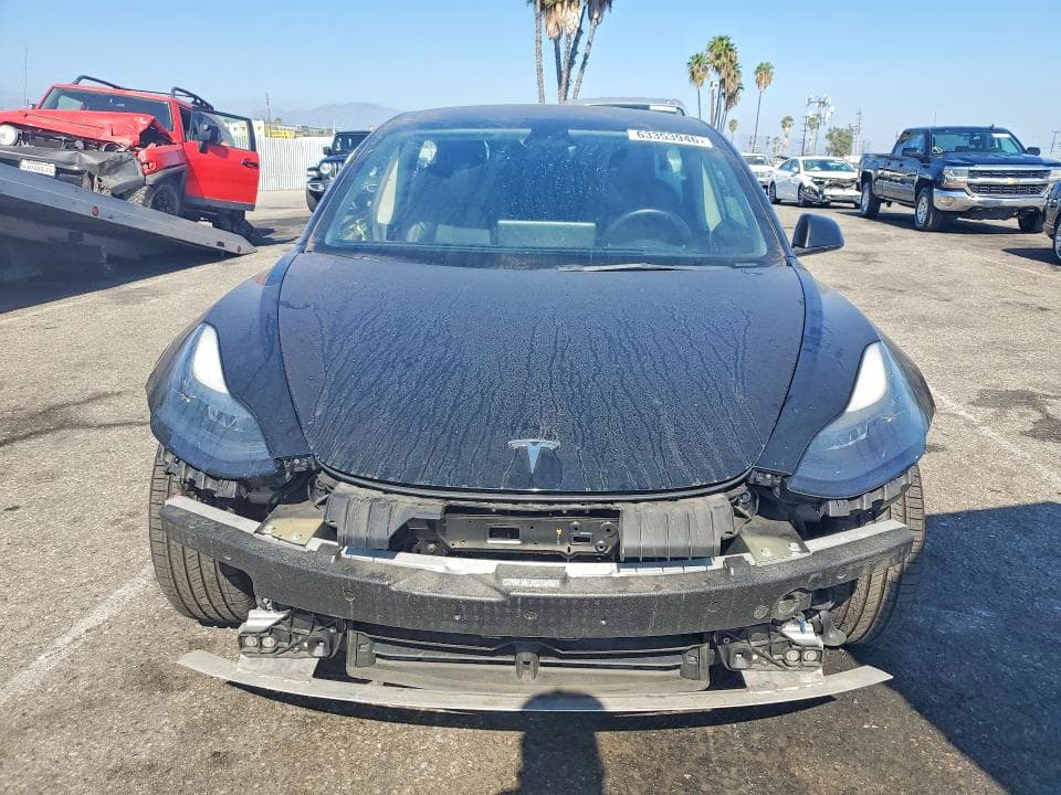 2022 TESLA MODEL 3 5
