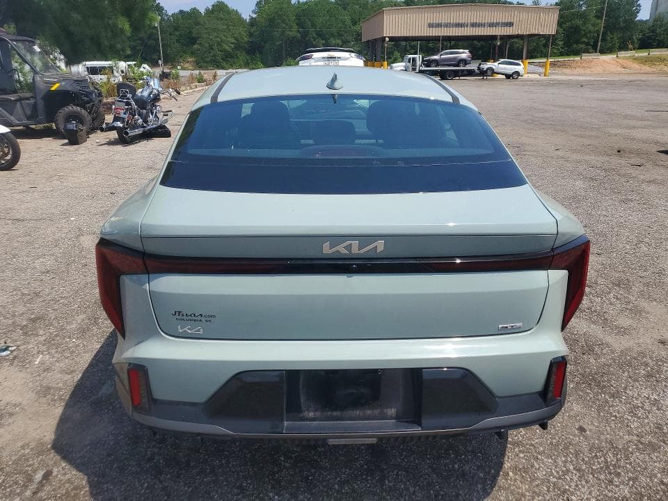 2025 KIA K4 GT LINE 6