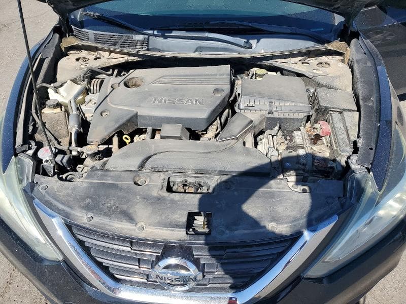 2017 NISSAN ALTIMA 2.5 SV 11