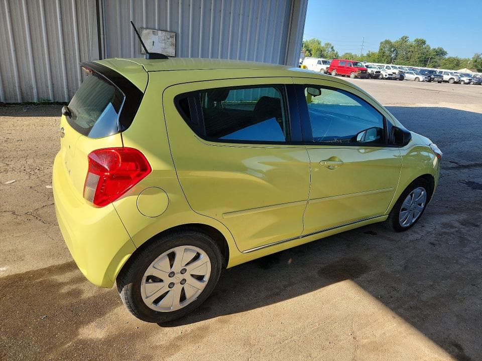 2017 CHEVROLET SPARK LS 3