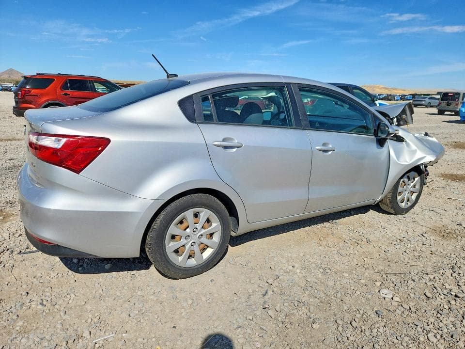2017 KIA RIO LX 3