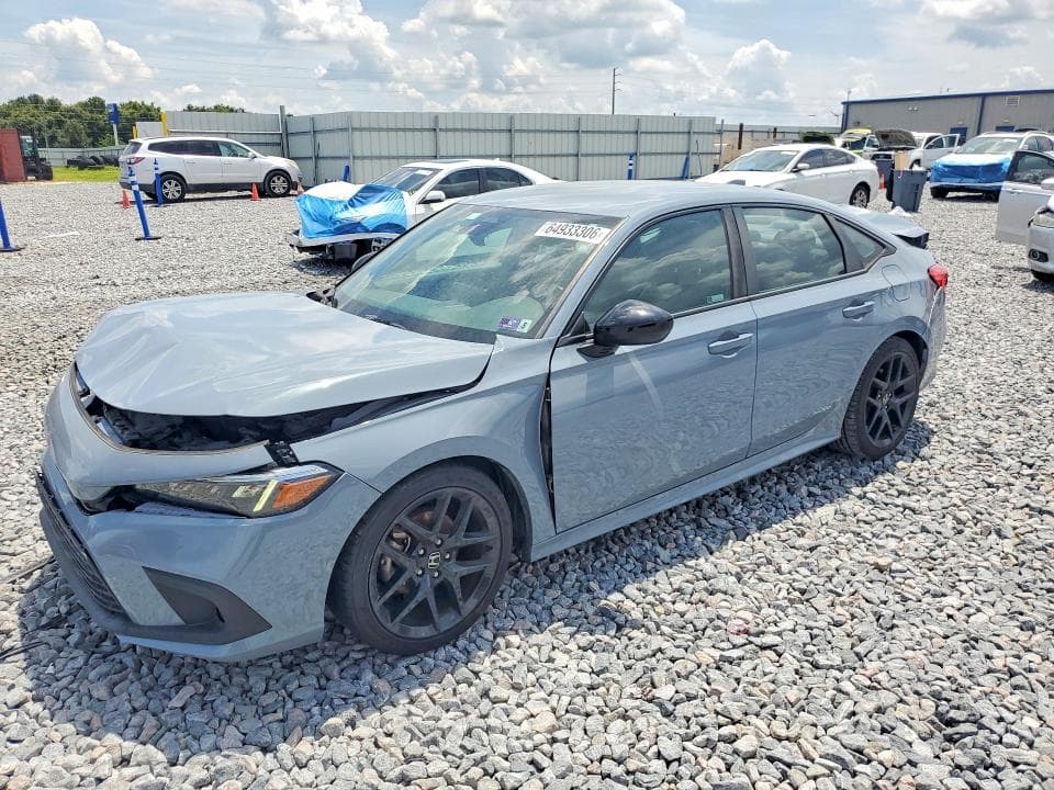 2023 HONDA CIVIC SPORT - 1