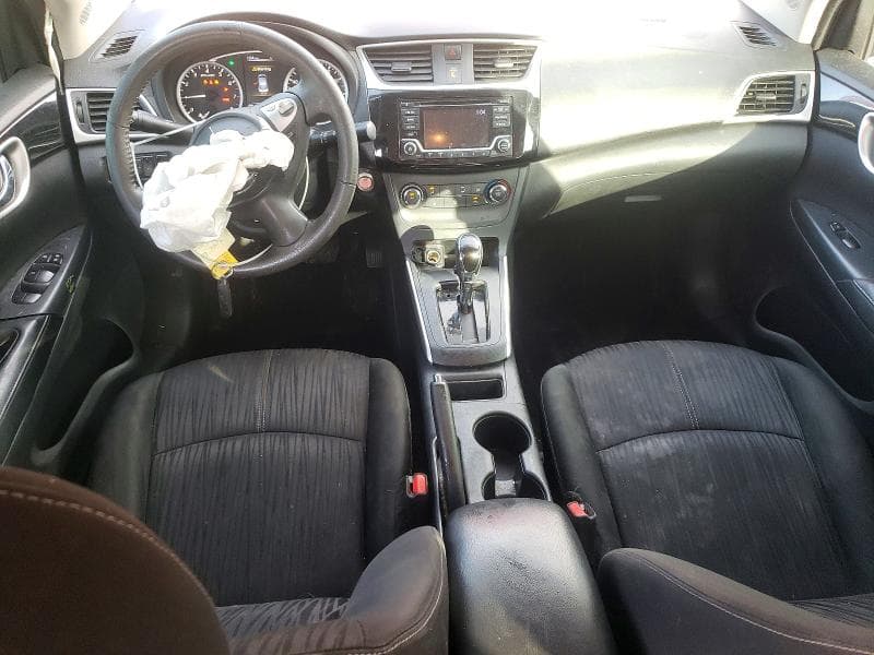 2017 NISSAN SENTRA SV 8