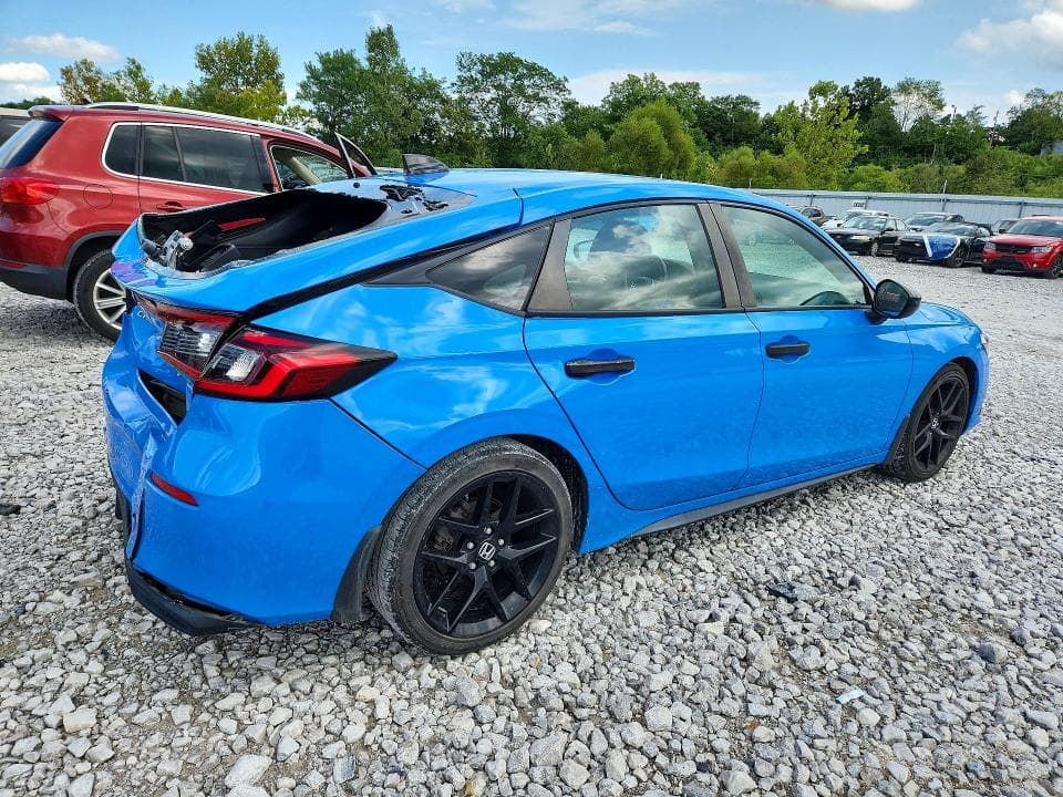 2022 HONDA CIVIC SPORT 3