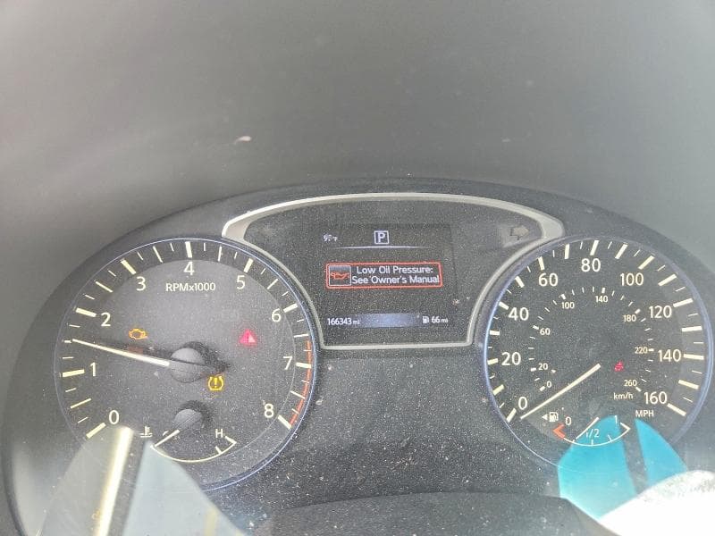 2017 NISSAN ALTIMA 2.5 SR 9