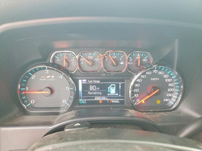 2018 CHEVROLET SILVERADO K1500 LT 9