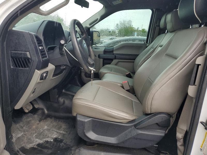 2017 FORD F150 SUPER CAB 7