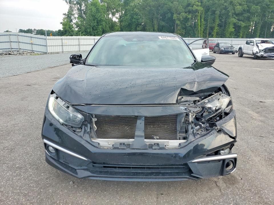 2020 HONDA CIVIC EX 5
