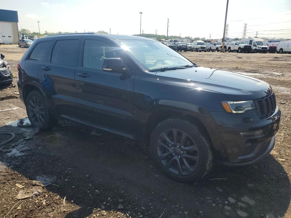 2019 JEEP GRAND CHEROKEE OVERLAND 4