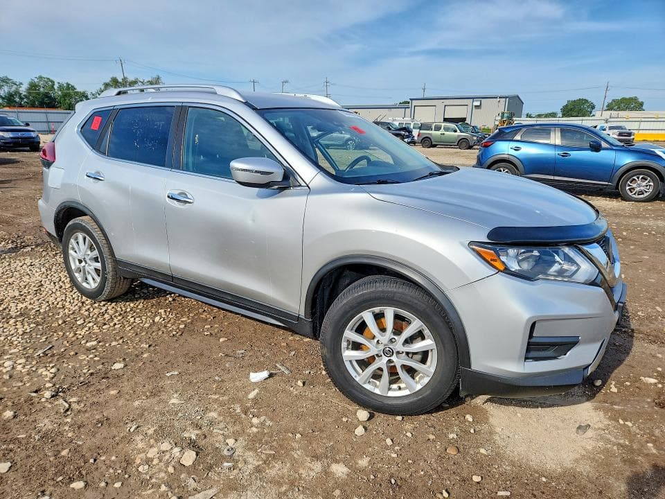 2020 NISSAN ROGUE SV 4