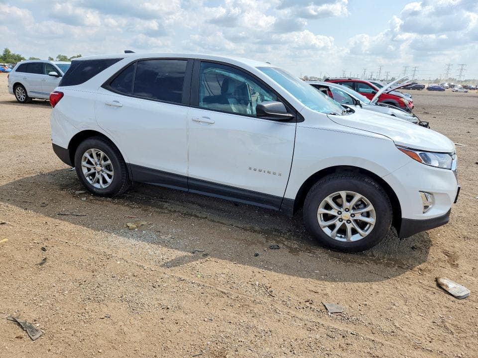 2020 CHEVROLET EQUINOX LS 4