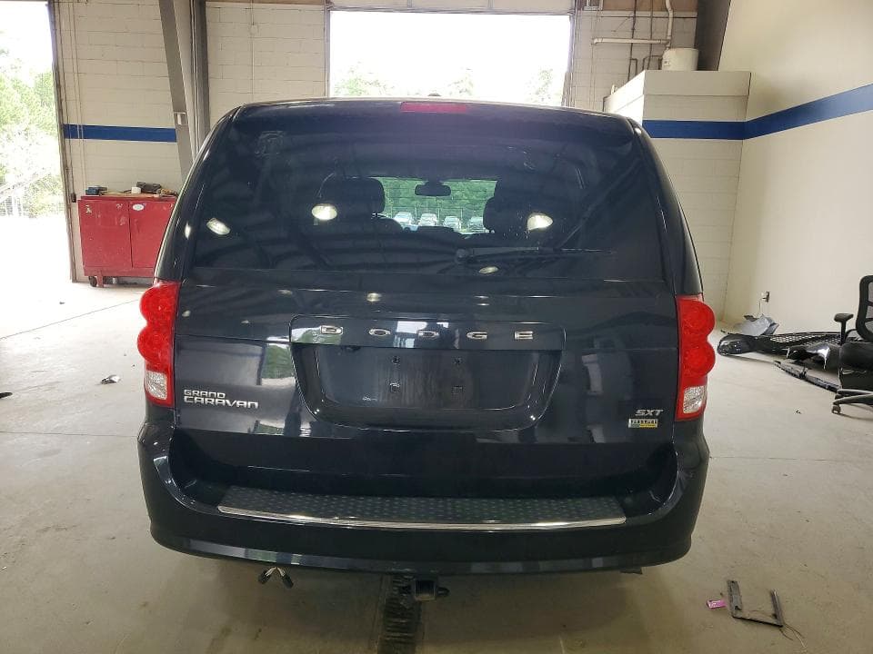 2019 DODGE GRAND CARAVAN SXT 6
