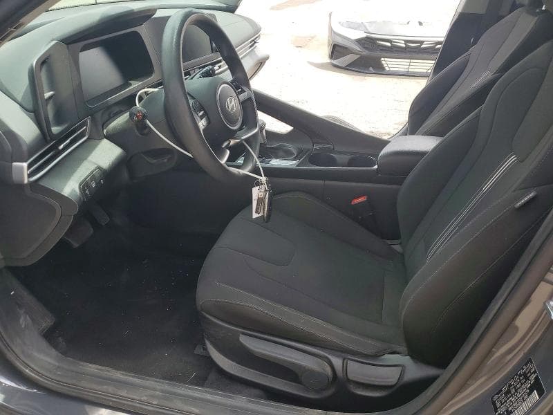 2025 HYUNDAI ELANTRA HYBRID BLUE 7