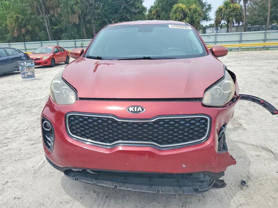 2017 KIA SPORTAGE LX 5