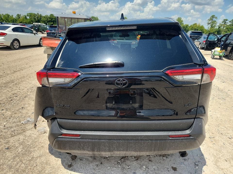 2025 TOYOTA RAV4 LE 6