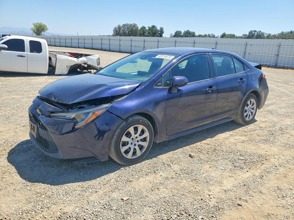 2022 TOYOTA COROLLA LE - 1